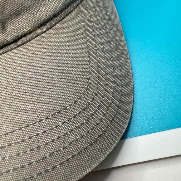 Carhartt Hat Cap Snapback Canvas/Mesh Gray One Size Adjustable - Picture 5 of 11